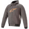 ALPINESTARS CHROME SPORT HOODIE - Model 9144-TAR GRY FL ONG