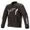 ALPINESTARS AST V2 AIR - Model BLACK/WHITE