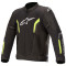 ALPINESTARS AST V2 AIR - Model BLACK YELLOW FLUO