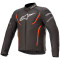 ALPINESTARS T-JAWS V3 WP JK - Model (1030) BLACK RED FLUO 