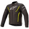 ALPINESTARS T-JAWS V3 WP JK - Model BLACK YELLOW FLUO