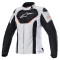 GIACCA ALPINESTARS STELLA T-JAWS V3 WP - Modello 9132 GHIACCIO GRIGIO NERO BIANCO