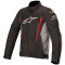 ALPINESTARS GUNNER V2 WP JACKET - Model BLACK RED GREY