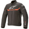 ALPINESTARS T-SP S WATERPROOF - Modelo (1030) BLACK RED FLUO 