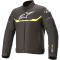 ALPINESTARS T-SP S WP JACKET - Model BLACK YELLOW FLUO