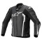 ALPINESTARS MISSILE V2 - Modèle BLACK/WHITE