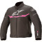 ALPINESTARS YOUTH T-SP S WATERPROOF - Model BLACK FUCHSIA