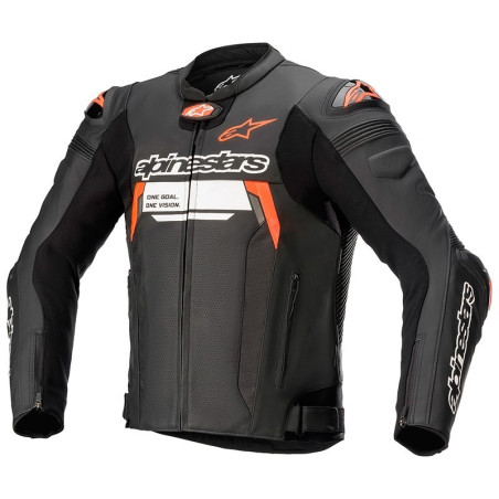 Giacca in pelle Alpinestars Missile V2 Ignition -??%