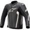 ALPINESTARS FASTER V2 - Modèle BLACK/WHITE