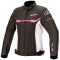 ALPINESTARS STELLA T-SP S WP JKT - Model 1239-BLK WHT FUCHSIA