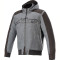 ALPINESTARS RHOD WINDSTOPPER HOODIE - Model 9121-ASPHALT BLACK