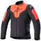 ALPINESTARS RX-3 WATERPROOF JACKET - Modèle 1303 BLACK BRIGHT RED