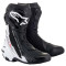 ALPINESTARS SUPERTECH R - Model BLACK/WHITE