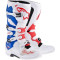 ALPINESTARS TECH 7 NEW - Model WHITE BLUE RED