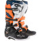 ALPINESTARS TECH 7 NEW - Model BLACK ORANGE WHITE BLUE