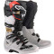 ALPINESTARS TECH 7 NEW - Model 1829-BLACK SILVER WHITE GOLD