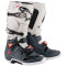 ALPINESTARS TECH 7 NEW - Model 930 DARK GRAY LIGHT GRAY RED FLUO