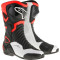 ALPINESTARS SMX-6 V2 - Model BLACK RED WHITE