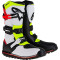 ALPINESTARS TECH-T - Model WHITE RED YELLOW FLUO BLACK