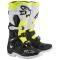 ALPINESTARS TECH 5 - Modèle BLACK WHITE YELLOW