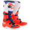 ALPINESTARS TECH 5 - Modèle 3072 RED FL BLUE WHT