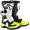 ALPINESTARS TECH 3S KIDS - Model BLACK WHITE YELLOW