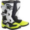 ALPINESTARS TECH 3S CRIANÇA 2018 - Modelo BLACK WHITE YELLOW