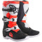 ALPINESTARS TECH 3S NIÑO - Modelo (1231)BLK WHT RED FL