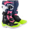 ALPINESTARS TECH 3S ENFANT - Modèle 1176 BLK DK BL PNK F