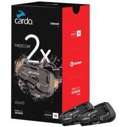 Interfono moto Cardo Freecom 2X Duo -??%