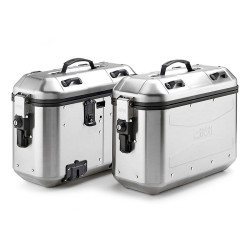 GIVI SIDE CASES TREKKER DOLOMITI 36 PAIR