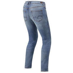 Jeans da moto Rev'it Victoria Lady SF Short -??%