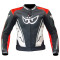 BERIK RACE SPORT - Modelo BLACK WHITE RED FLUO