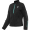 DAINESE RISOLUTA AIR TEX MUJER - Modelo BLACK/AQUA-GREEN