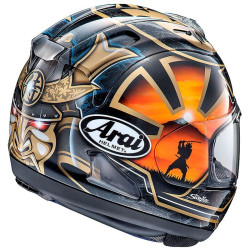 ARAI RX-7V EVO PEDROSA SPIRIT GOLD