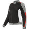 DAINESE HYDRAFLUX 2 AIR LADY D-DRY - Model BLACK/CHARCOAL-GRAY/LAVA RED