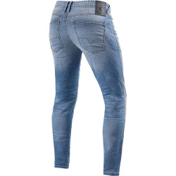 Jeans da moto Rev'it Piston 2 SK Short - Codice sconto