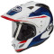 ARAI TOUR-X4 BREAK - Modelo WHITE/BLUE/RED