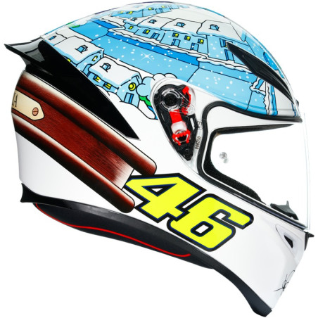 AGV K1 Rossi Wintertest 2017 Integralhelm -??%