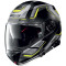 NOLAN N100-5 UPWIND N-COM - Modelo YELLOW FLAT BLACK