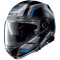 NOLAN N100-5 UPWIND N-COM - Modelo BLUE FLAT  BLACK