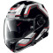 NOLAN N100-5 UPWIND N-COM - Modelo BLACK/RED GLOSSY