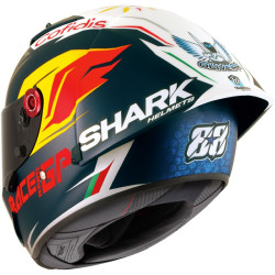 SHARK RACE-R PRO GP CARBONO OLIVEIRA SIGNATURE