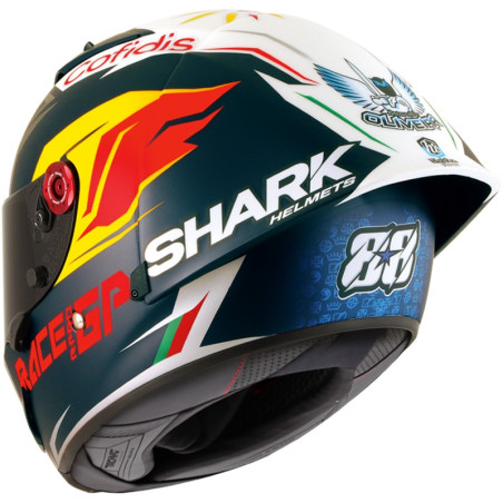 SHARK RACE-R PRO GP CARBONE OLIVEIRA SIGNATURE