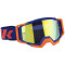 UNIK GAFA CROSS GX-03 STAR - Modelo BLUE/ORANGE