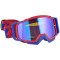 UNIK GAFA CROSS GX-03 STAR - Modelo RED/BLUE