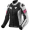 REV'IT APEX AIR H2O MULHER - Modelo WHITE/PINK