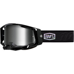 MX Googles 100% Racecraft 2 Topo Iridium Silver -??%