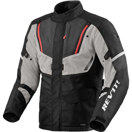 Giacca lunga da moto Rev'it Move H2O - Codice sconto