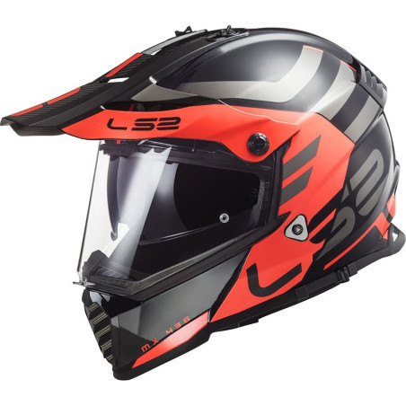 LS2 MX436 Pioneer Evo Adventurer Abenteuerhelm -??%